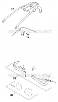 ACCESSOIRES pour KTM 380 MXC de 2000