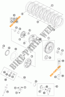 EMBRAYAGE pour KTM 300 XC-W de 2014