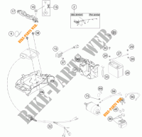 FAISCEAU ELECTRIQUE pour KTM 300 XC-W de 2014