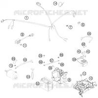 FAISCEAU ELECTRIQUE pour KTM 300 XC de 2014
