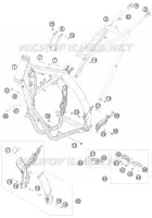 CADRE pour KTM 150 XC de 2010