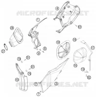 FILTRE A AIR pour KTM 150 XC de 2010