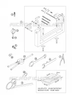 OUTILLAGE SPECIFIQUE (MOTEUR) pour KTM 150 XC de 2010