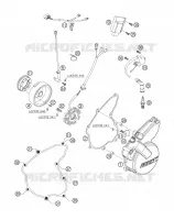 ALLUMAGE pour KTM 250 XCF-W de 2006