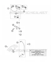 CONTACTEUR A CLE pour KTM 250 XCF-W de 2006