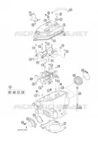 CULASSE pour KTM 250 XCF-W de 2006