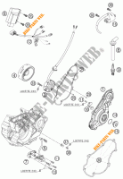 ALLUMAGE pour KTM 450 XC-F de 2008
