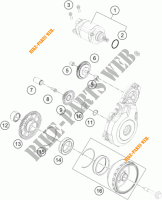 DEMARREUR ELECTRIQUE pour KTM 350 XCF-W de 2014
