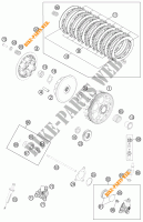 EMBRAYAGE pour KTM 350 XC-F de 2013