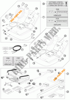 OUTIL DE DIAGNOSTIC pour KTM 350 XC-F de 2013
