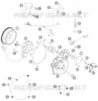 ALLUMAGE pour KTM 250 XC de 2014