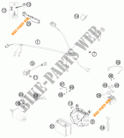 FAISCEAU ELECTRIQUE pour KTM 250 XC-W de 2011