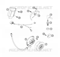 ALLUMAGE pour KTM 250 XC-W de 2006