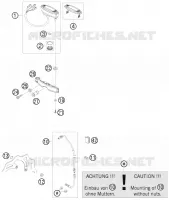 CONTACTEUR A CLE pour KTM 200 XC-W de 2012