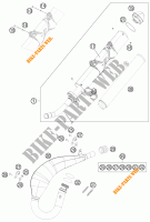 ECHAPPEMENT pour KTM 200 XC-W de 2012