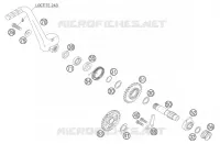 KICK pour KTM 200 XC-W de 2006