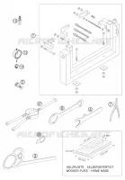 OUTILLAGE SPECIFIQUE (MOTEUR) pour KTM 200 XC-W de 2006