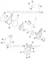 ALLUMAGE pour KTM FREERIDE 350 de 2016