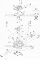 CULASSE pour KTM FREERIDE 350 de 2016
