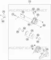 ETRIER DE FREIN AR pour KTM FREERIDE 350 de 2016
