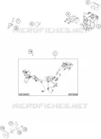FAISCEAU ELECTRIQUE pour KTM FREERIDE 350 de 2016