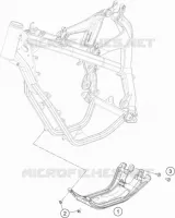 PROTECTION MOTEUR pour KTM FREERIDE 350 de 2016