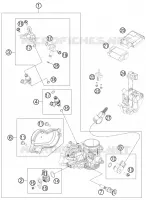 Plaquettes De Frein Frittées Arrière Pour KTM Freeride 350 (2012) – Freinage Puissant Et Durable