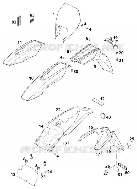 Clapet De Dépollution Pour KTM 640 LC4 (2003 à 2006) – Pièce D'occasion