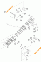 PHARE / FEU ARRIERE pour KTM 625 SXC de 2004