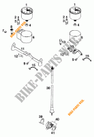CONTACTEUR A CLE pour KTM 620 SUPER-COMP WP/ 19KW de 1995