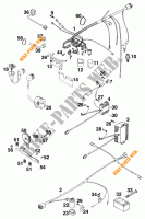 FAISCEAU ELECTRIQUE pour KTM 620 SUPER-COMP WP/ 19KW de 1995