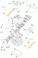 CULASSE pour KTM 690 RALLY FACTORY REPLICA de 2010