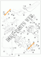 KIT DE CONVERSION pour KTM 690 RALLY FACTORY REPLICA de 2010