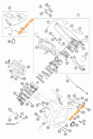 CONTACTEUR A CLE pour KTM 660 RALLY FACTORY REPLICA de 2004
