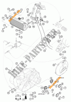 POMPE A HUILE pour KTM 660 RALLY FACTORY REPLICA de 2003