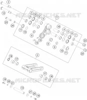 BIELLETTE D'AMORTISSEUR PRO LEVER pour KTM 450 RALLY FACTORY REPLICA de 2016
