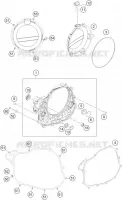 CARTER EMBRAYAGE pour KTM 450 RALLY FACTORY REPLICA de 2016