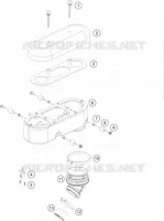 FILTRE A AIR pour KTM 450 RALLY FACTORY REPLICA de 2016