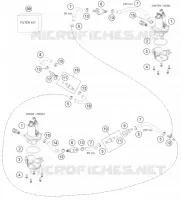 POMPE A ESSENCE pour KTM 450 RALLY FACTORY REPLICA de 2016