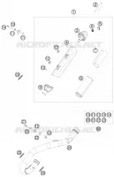 ECHAPPEMENT pour KTM 530 EXC de 2009