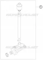 SECONDARY AIR SYSTEM SAS pour KTM 530 EXC de 2009