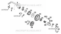 KICK pour KTM 300 EXC MARZOCCHI/OHLINS de 1996