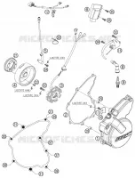 ALLUMAGE pour KTM 250 EXC-F de 2010
