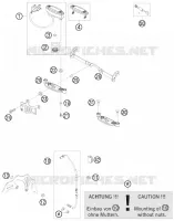 CONTACTEUR A CLE pour KTM 250 EXC-F de 2010