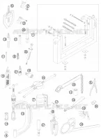 OUTILLAGE SPECIFIQUE (MOTEUR) pour KTM 250 EXC-F de 2010