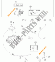 FAISCEAU ELECTRIQUE pour KTM 125 EXC FACTORY EDITION de 2015