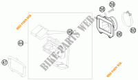 BOITE A CLAPETS pour KTM 125 EXC de 2013