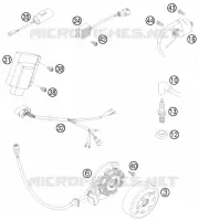 ALLUMAGE pour KTM 125 EXC de 2011