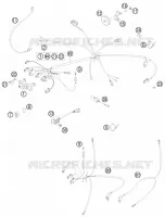 FAISCEAU ELECTRIQUE pour KTM 125 EXC de 2011