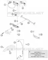 CONTACTEUR A CLE pour KTM 450 EXC RACING de 2006